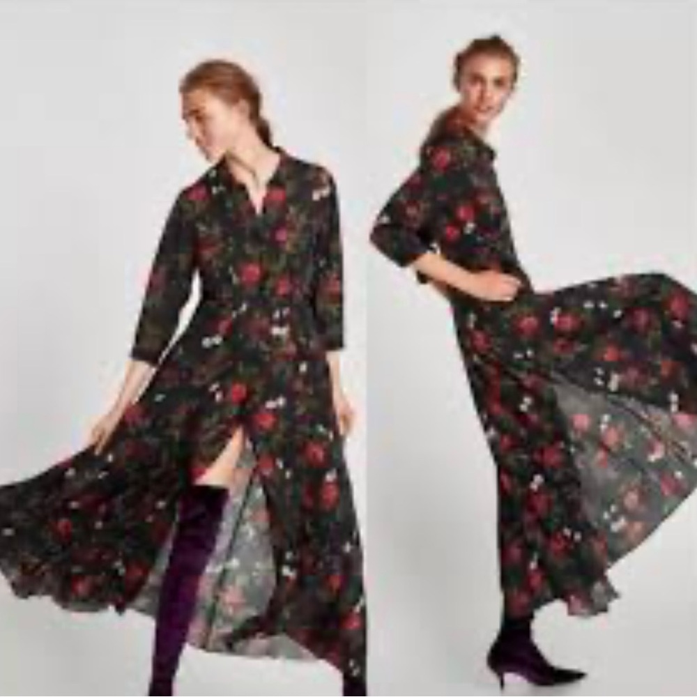 Beautiful floral Dress